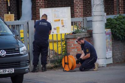 Stuttgart Bad Cannstatt: Handgranate aus 2. Weltkrieg gesprengt